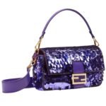 FENDI BAGUETTE SEQUINED BAG