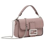 FENDI BAGUETTE MINI SELLERIA BAG WITH 309 HAND-SEWN TOPSTITCHES