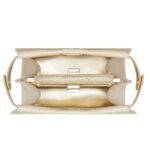 FENDI PEEKABOO ISEEU SMALL SELLERIA BAG WITH 556 HAND SEWN TOPSTITCHES
