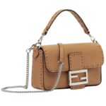 FENDI BAGUETTE MINI SELLERIA BAG WITH 309 HAND-SEWN TOPSTITCHES