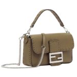 FENDI BAGUETTE MINI SELLERIA BAG WITH 309 HAND-SEWN TOPSTITCHES