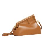 FENDI FIRST MIDI LEATHER BAG