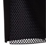 FENDI TOP BLACK TULLE AND SEQUIN TOP