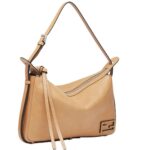 SIMPLY FENDI MEDIUM LEATHER BAG