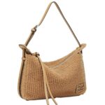 SIMPLY FENDI MEDIUM BEIGE SHEEPSKIN BAG