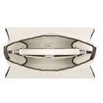 FENDI PEEKABOO ISEEU PETITE SELLERIA BAG WITH 306 HAND SEWN STITCHES