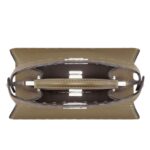 FENDI PEEKABOO ISEEU PETITE SELLERIA BAG WITH 306 HAND SEWN STITCHES