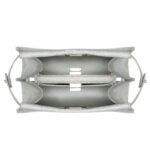 FENDI PEEKABOO ISEEU PETITE IRIDESCENT SILVER COLOR STINGRAY BAG