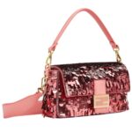 FENDI BAGUETTE BAG EMBROIDERED WITH SEQUINS