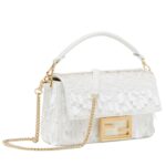 FENDI BAGUETTE MINI BAG EMBROIDERED WITH SEQUINS
