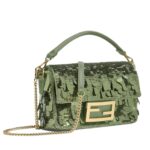 FENDI BAGUETTE MINI BAG EMBROIDERED WITH SEQUINS