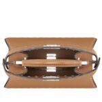FENDI PEEKABOO ISEEU PETITE SELLERIA BAG WITH 306 HAND SEWN STITCHES