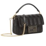 FENDI BAGUETTE MINI BAG EMBROIDERED WITH BEADS