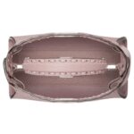 FENDI PEEKABOO MINI SELLERIA BAG WITH 220 HAND-SEWN TOPSTITCHES