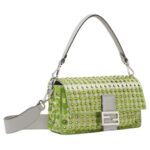 FENDI BAGUETTE BAG EMBROIDERED WITH SEQUINS AND RHINESTONES