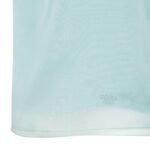 FENDI TOP LIGHT BLUE EMBROIDERED TULLE TOP