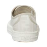 FENDI DOMINO FF FABRIC LOW-TOPS