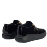 GIUSEPPE ZANOTTI CONLEY ZIP SHOES