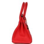 PRE-OWNED HERMÈS BIRKIN 30 ROUGE DE COEUR EPSOM GOLD HARDWARE