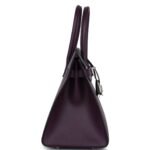 HERMÈS BIRKIN SELLIER 30 CASSIS MADAME PALLADIUM HARDWARE