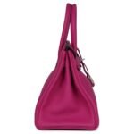 HERMÈS BIRKIN 30 ROSE POURPRE TOGO PALLADIUM HARDWARE