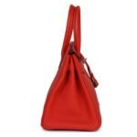 PRE-OWNED HERMÈS BIRKIN 30 CAPUCINE TOGO PALLADIUM HARDWARE
