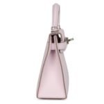 HERMÈS KELLY SELLIER 20 MAUVE PALE EPSOM PALLADIUM HARDWARE