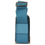 HERMÈS GETA BLUE JEAN CHEVRE MYSORE GOLD HARDWARE