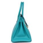HERMÈS BIRKIN 30 BLEU PAON EPSOM GOLD HARDWARE