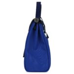 HERMÈS HERBAG ZIP PM 31 BLEU BILL TOILE MILITAIRE CANVAS AND BLEU SAPHIR VACHE HUNTER PALLADIUM HARDWARE