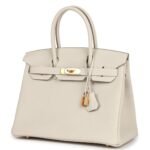 HERMÈS BIRKIN 30 CRAIE TOGO GOLD HARDWARE