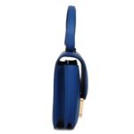 HERMÈS CONSTANCE 18 BLEU FRANCE SWIFT GOLD HARDWARE