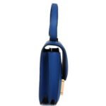 HERMÈS CONSTANCE 18 BLEU FRANCE SWIFT GOLD HARDWARE