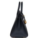 HERMÈS BIRKIN SELLIER 25 BLEU INDIGO EPSOM GOLD HARDWARE