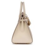 HERMÈS BIRKIN SELLIER 25 CRAIE EPSOM GOLD HARDWARE