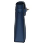 HERMÈS KELLY ELAN DEEP BLEU EPSOM PERMABRASS HARDWARE