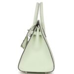 HERMÈS BIRKIN SELLIER 25 VERT FIZZ EPSOM PALLADIUM HARDWARE