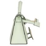HERMÈS QUELLE IDOLLE PICTO KELLY DOLL VERT FIZZ EPSOM PALLADIUM HARDWARE