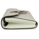 HERMÈS CHAINE D'ANCRE WALLET TO GO VERT FIZZ EPSOM PALLADIUM HARDWARE