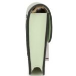 HERMÈS CONSTANCE SLIM WALLET VERT FIZZ EVERCOLOR PALLADIUM HARDWARE