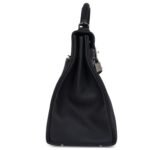 HERMÈS KELLY 42 MAXI CABAN TOGO PALLADIUM HARDWARE