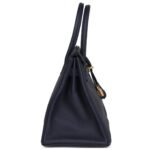 HERMÈS BIRKIN 30 BLEU NUIT TOGO GOLD HARDWARE