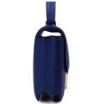 HERMÈS CONSTANCE 18 BLEU ROYAL CHEVRE GOLD HARDWARE