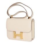 HERMÈS CONSTANCE 1-24 NATA EPSOM GOLD HARDWARE