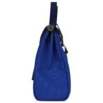 HERMÈS HERBAG ZIP PM 31 BLEU BILL TOILE MILITAIRE CANVAS AND BLEU SAPHIR VACHE HUNTER PALLADIUM HARDWARE