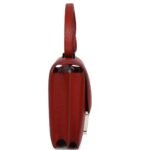 HERMÈS CONSTANCE 18 BRIQUE VERSO CHEVRE MYSORE PALLADIUM HARDWARE