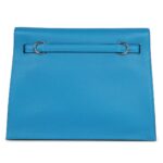 HERMÈS KELLY DANSE BLEU ZANZIBAR EVERCOLOR PALLADIUM HARDWARE