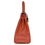 HERMÈS KELLY RETOURNE 32 BLUSH VERSO EVERCOLOR PALLADIUM HARDWARE