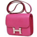 HERMÈS CONSTANCE 18 MAGNOLIA CHEVRE PALLADIUM HARDWARE