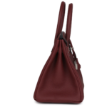 HERMÈS BIRKIN 30 ROUGE H TOGO PALLADIUM HARDWARE